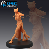 Carfolk Jaguar Huntress - The Printable Dragon